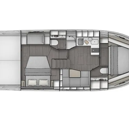 Royal House Centro, By Clapa Group Gasthof 3*